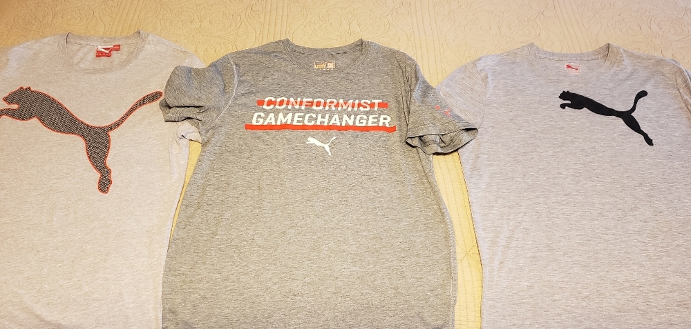 3 - Men's Puma Lifestyle T-Shirts